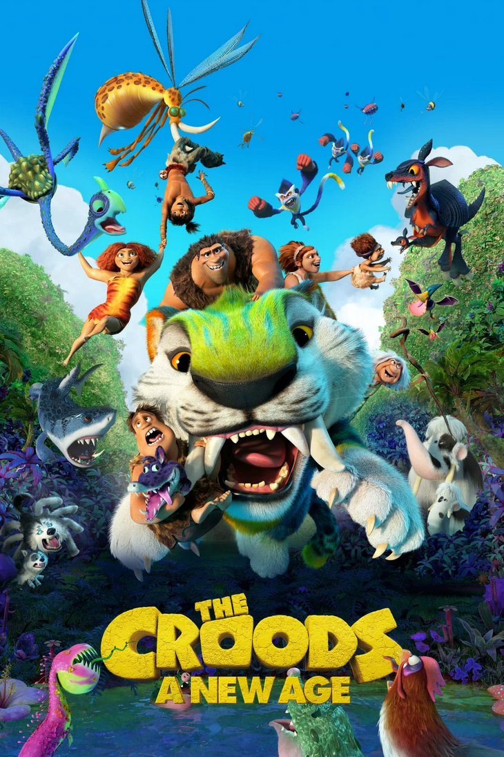 The Croods: A New Age Movie Review – William J. McGinn, image size:730x1096