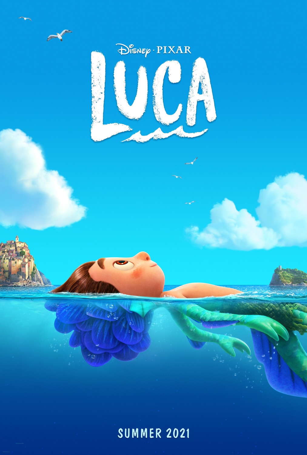 Luca (2021) Movie Review – William J. McGinn
